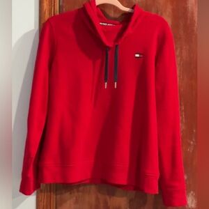Tommy Hilfiger Sport Red Sweatshirt